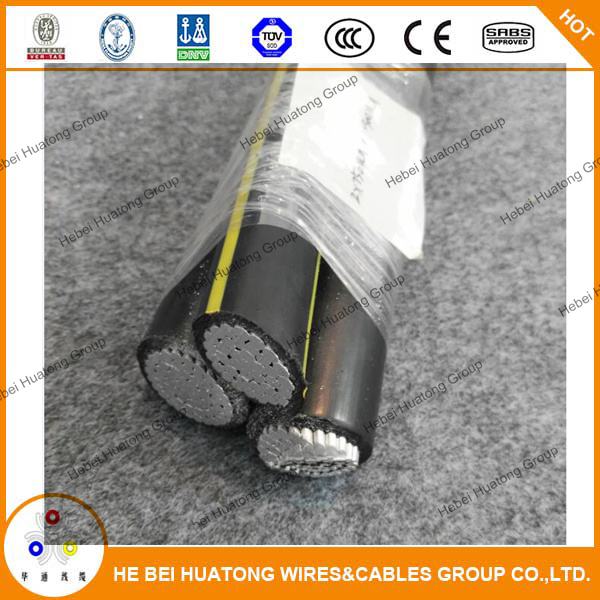 China 
                        Monmouth 4/0-4/0-4/0 Aluminum Urd Triplex Cable
                      manufacture and supplier