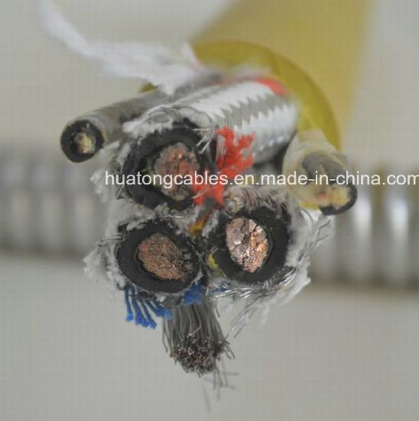 China 
                        Msha Approved Type G-Gc 3 Conductor Mine Power Feeder Cable CPE Jacket 25 Kv Mining Cable
                      manufacture and supplier
