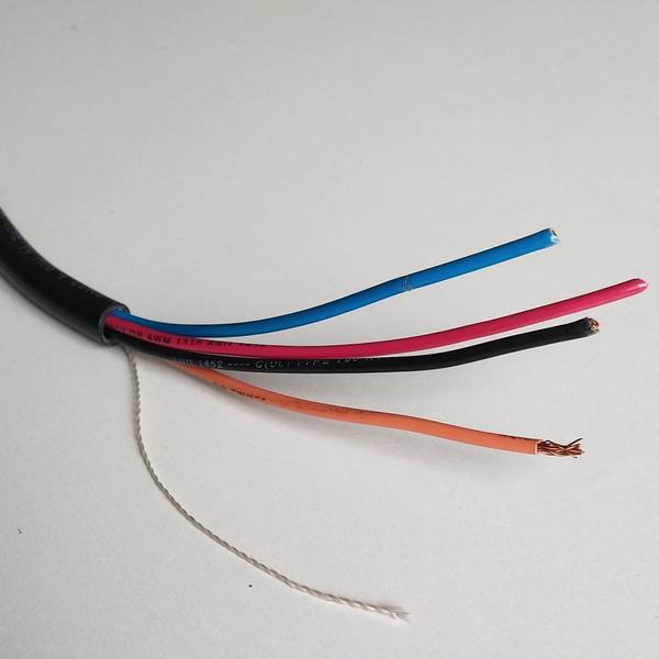 China 
                                 Condutores múltiplos e baixa tensão dos cabos de controle de 600 V (PVC/náilon/PVC) , digite Tc-Er 18 AWG - 10AWG                              fabricação e fornecedor