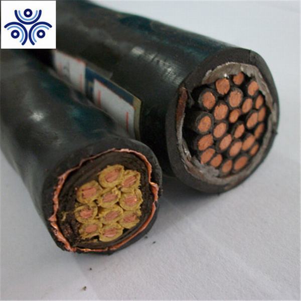China 
                        Multi Core 2.5mm2 PVC Insulation PVC Jacket Control Cable
                      manufacture and supplier