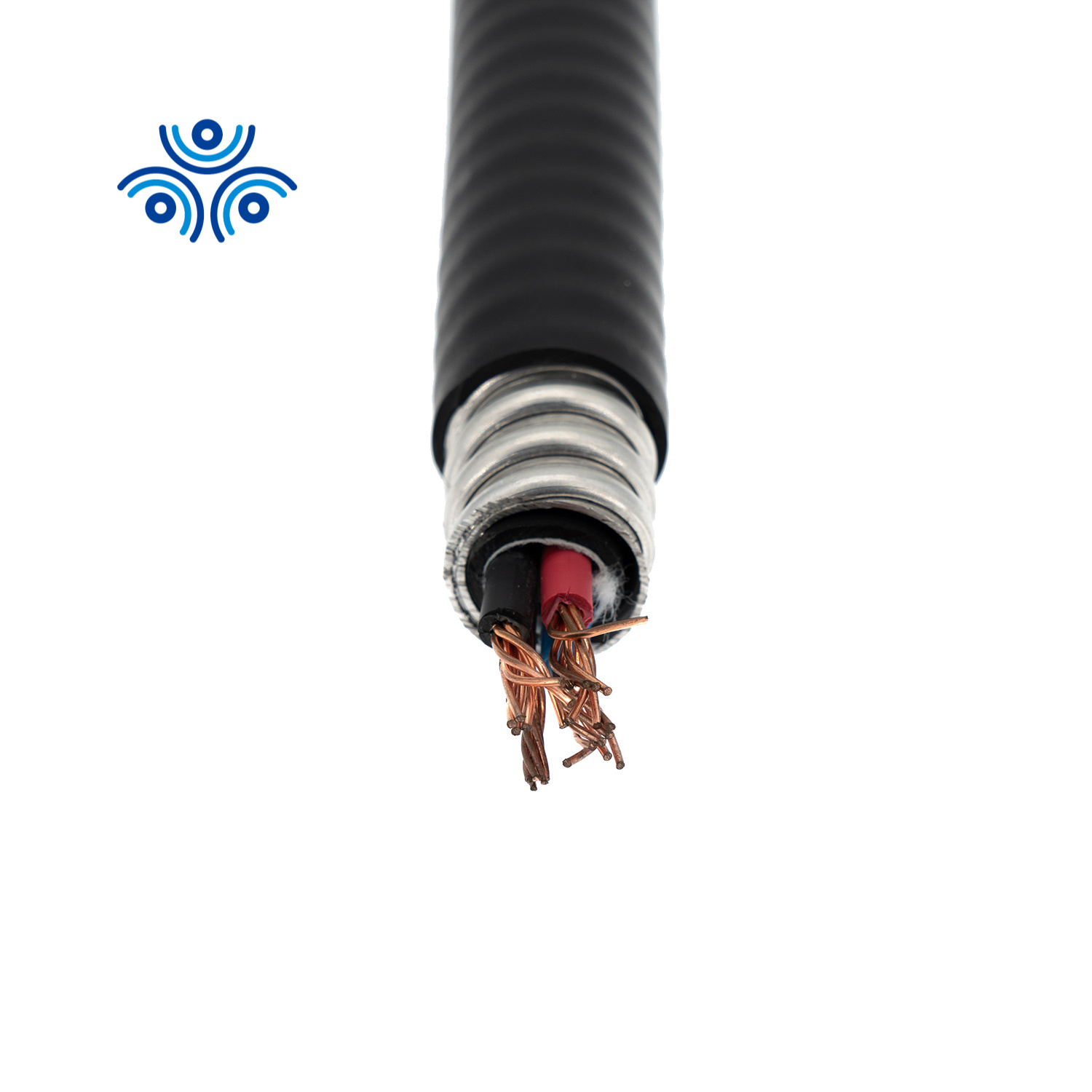 China 
                Control blindado multiconductor 16 AWG 14AWG 12AWG 10AWG 600V XLPE/PVC/Aia/PVC Teck90 cable
              fabricante y proveedor