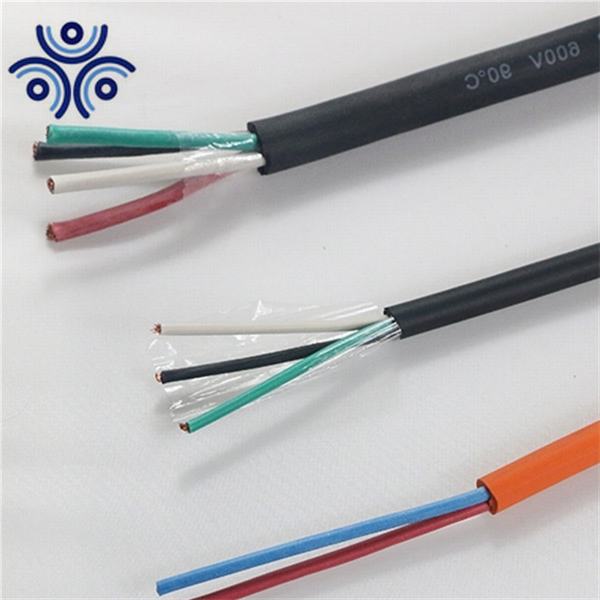 Multicore Copper Flexible Core Rubber Sheathed Cable, 450/750V Yz, Yzw Rubber Cable 450/750V H07rn-F H05rn-F H03rn-F