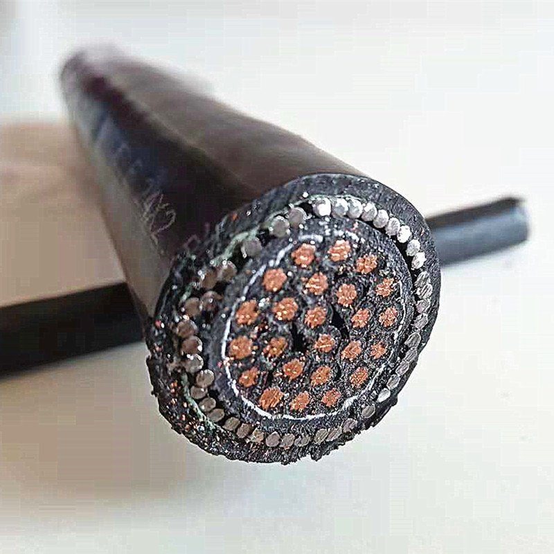 China 
                Multicore Flexible Electric PVC Power Control Cable
              manufacture and supplier