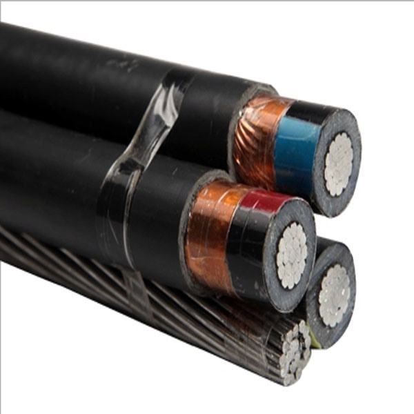 Mv ABC Cable/Aerial Bundled Cable, AAAC Conductor XLPE Outer Sheath 15kv Power Cable