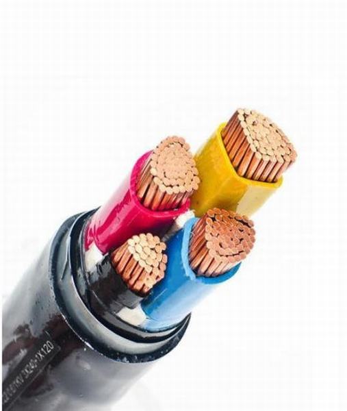 China 
                                 Mv Cinta de acero Vehículos blindados de cable de alimentación (yjv22) PVC XLPE Cable de cinta de acero Los precios de Cable Eléctrico                              fabricante y proveedor