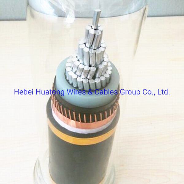 China 
                                 Na2xsy 18/30 KV XLPE/Al/CWS/CTS/Cable de alimentación de PVC (HD 620/VDE 0276-620)                              fabricante y proveedor