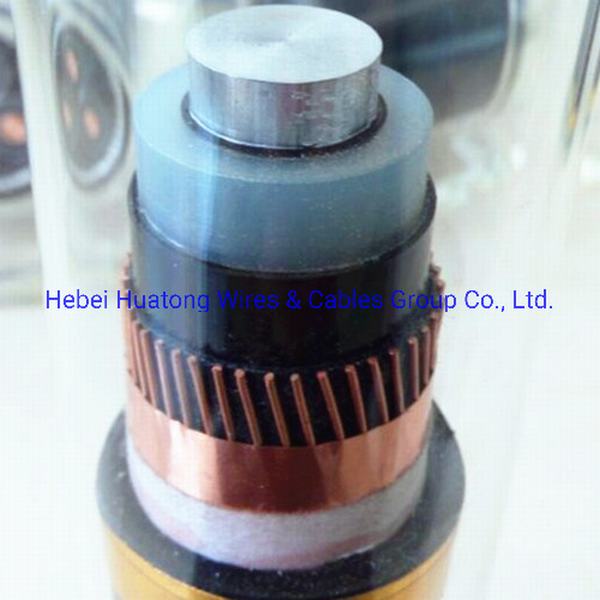 
                                 Na2xsy Alumínio Termorresistente XLPE blindagem do fio de cobre com isolamento do cabo de revestimento de PVC - 18/30 (36) Kv                            