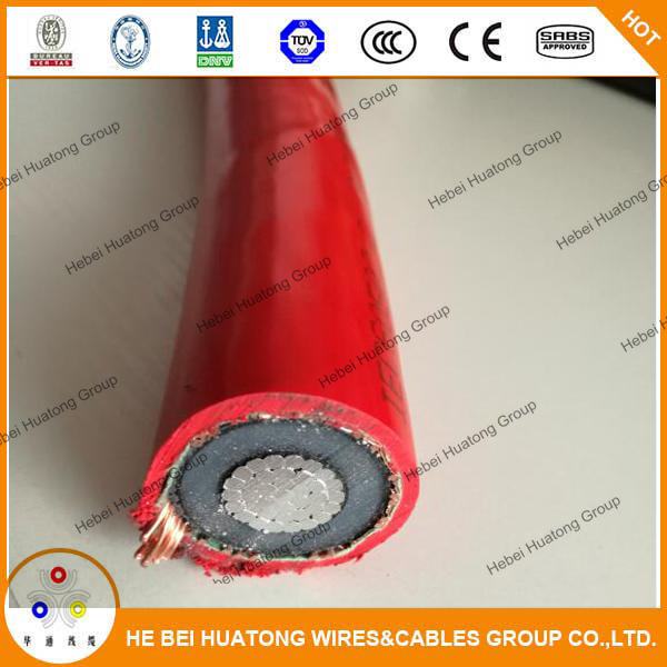 Na2xsy N2xsy 13.2kv Iram 2178 Aluminum or Copper Conductor with Metalic Shield Red PVC Sheath Power Cable