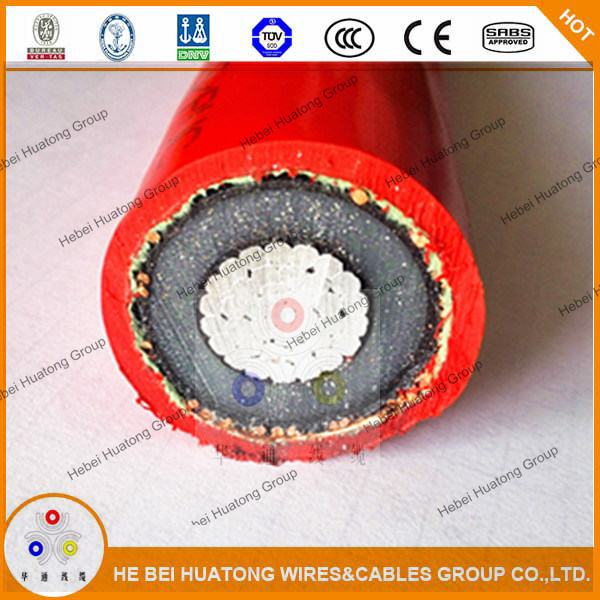 Na2xsy N2xsy 8.7/15kv 18/30kv Single Pole Cable 1X185/25mm2 1X240/25mm2 1X300/35mm2 Underground Network Power Cable