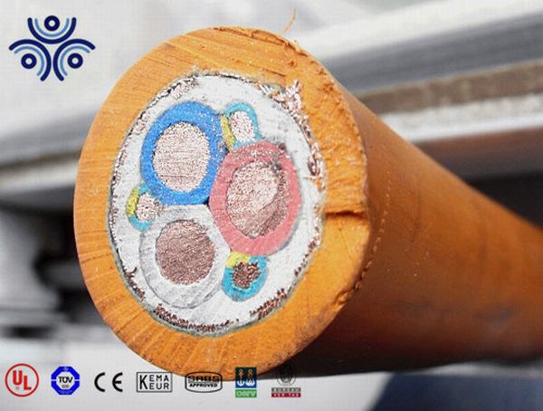
                                 Neues Zubehör 3 * 35mm2 +1 * 16mm2 Mining Cable Epr Isolierung Neopren-Ummantelung Aus China                            