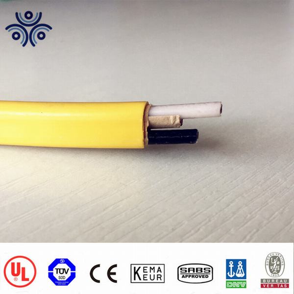 Cina 
                                 Rivestimento di PVC Color-Coded dei conduttori) 600V rotondo del cavo Nanometro-b (del PVC del rivestimento di nylon di rame dell'isolamento Nonme 14-3AWG                              produzione e fornitore
