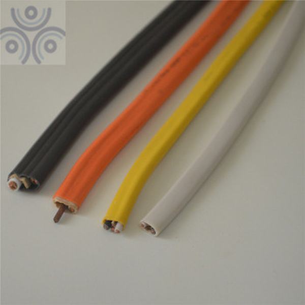 Nm-B Non-Metallic Residential Indoor Twin PVC Insulated and a Single Bare Copper Wire with PVC Jacket 12/2 14/2