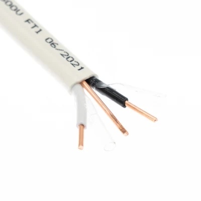 Китай 
                Ннд90 14/2 AWG медным кабелем для строительства жилья или провод
              производитель и поставщик