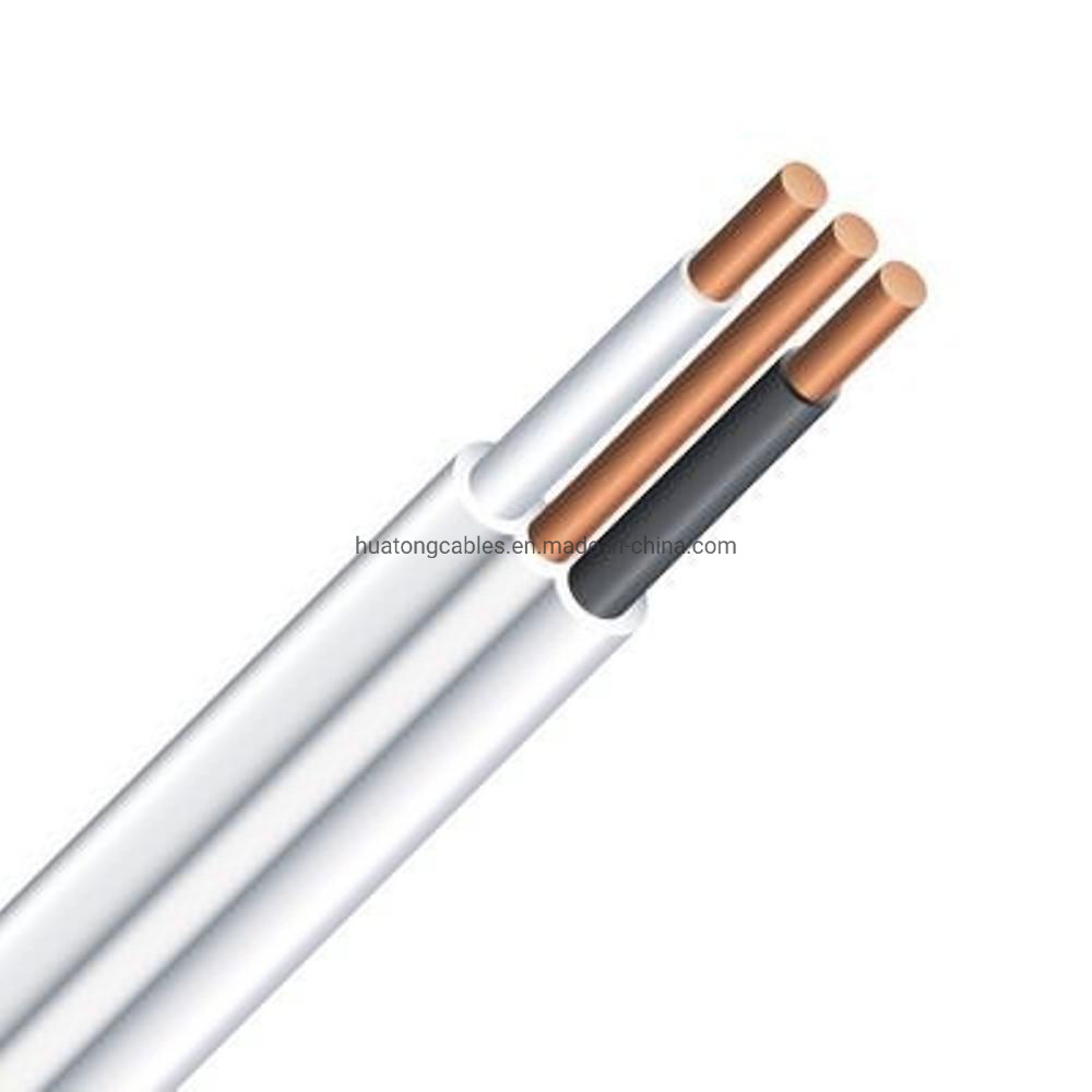 China 
                        Nmd90 14/2AWG 300 Volts Flat Nmd90 Copper Wire Cable
                      manufacture and supplier