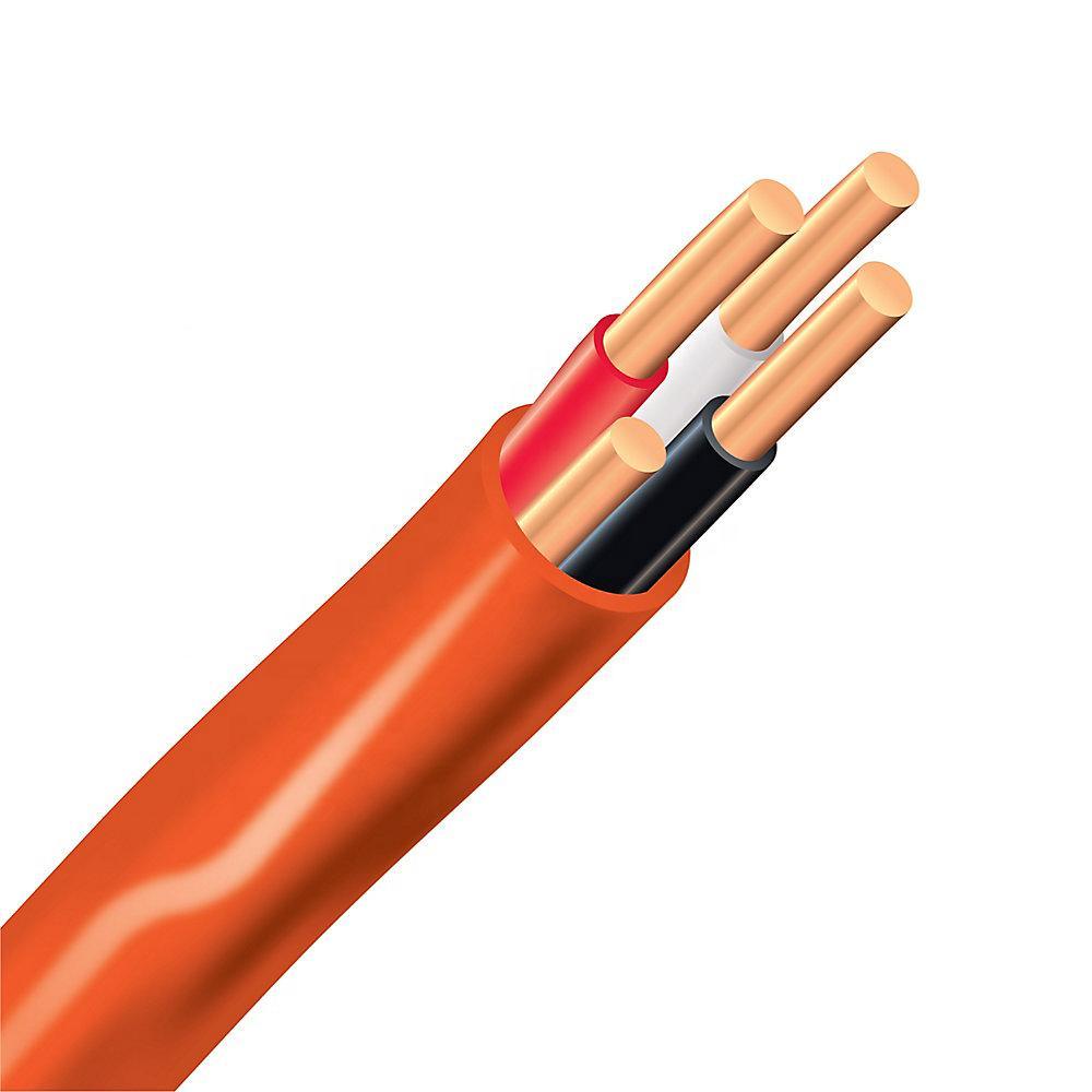 China 
                                 Nmd90 Nmwu 2+1 de cable de cobre estándar canadiense cUL aprobó los hilos del cable                              fabricante y proveedor