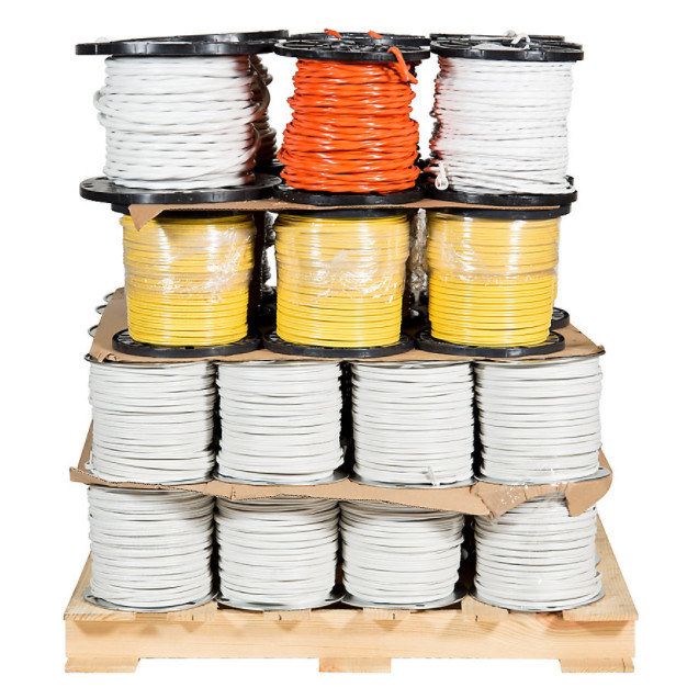 China 
                Nmd90 Wire 14/2 AWG 300V Flat Nmd Copper Cable CSA Certificate
              manufacture and supplier
