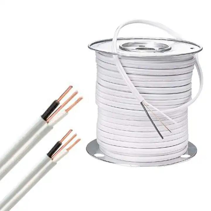 
                Nmd90 cable 14/2 cables HT residencial eléctrico cubierta no metálica Cable de alambre
            