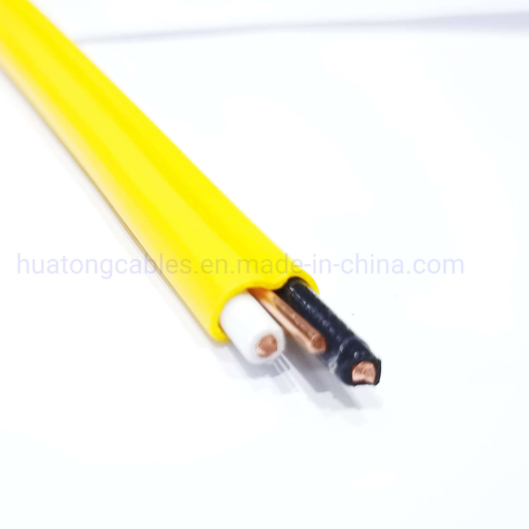 Китай 
                Ннд90 провод кабеля 6 AWG 3 проводник плюс голой земле белого цвета
              производитель и поставщик