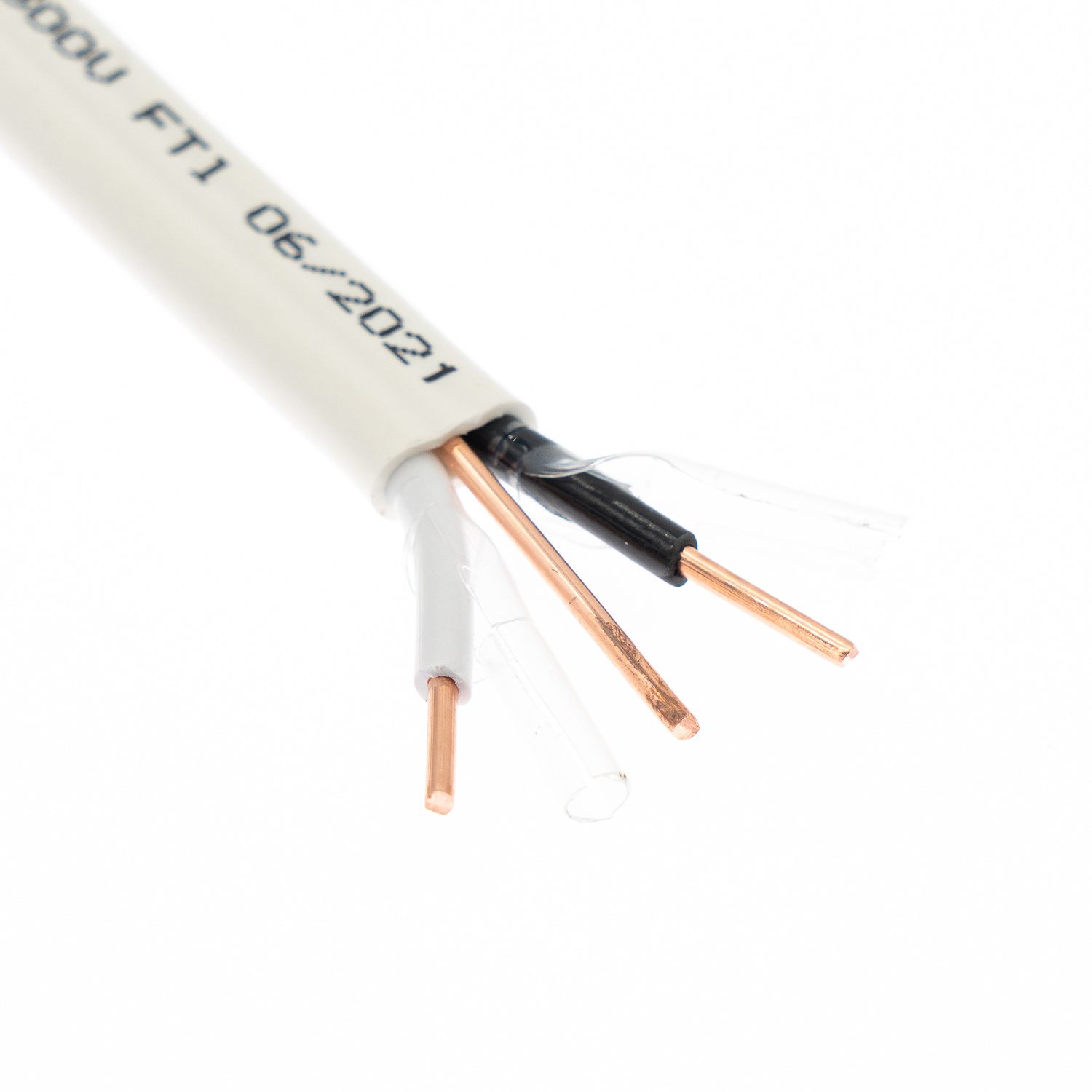 
                Specifiche del filo Nmd90 conduttore in rame solido per fili elettrici 142 122
            