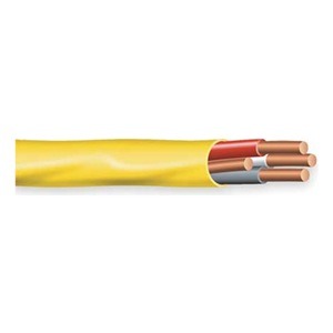 
                   Nonmetallic-Sheathed Compressed Stranded Type Thhn RoHS/ Reach Nm-B 600 Insulation Velectric Wire Cable
            