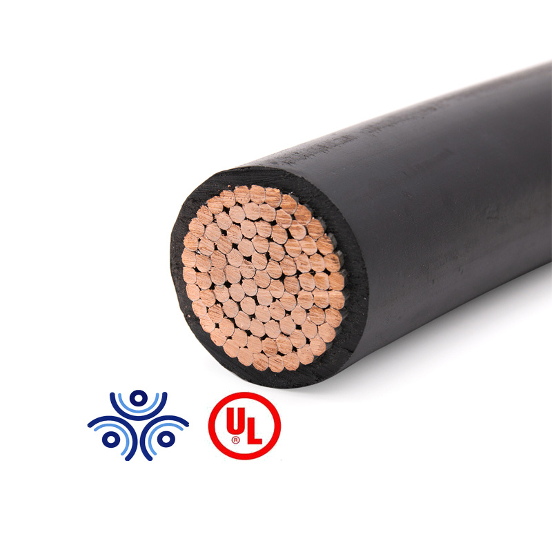 North America USA Canada Insulated Xlpo Photovoltaic Wire Rpv90 Rpvu90 PV Solar Electric Power Cable