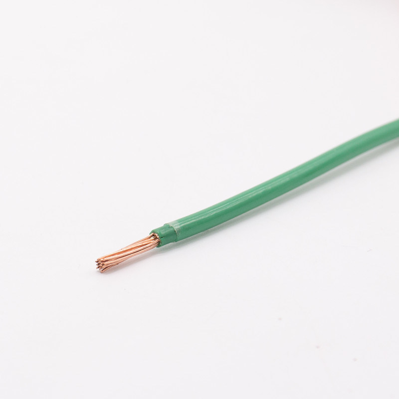 China 
                Cable de cobre trenzado de nylon 12AWG Thwn Cu 2/0 2AWG UL THHN
              fabricante y proveedor