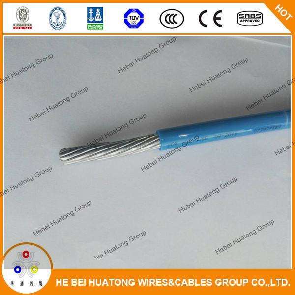 Nylon Jacket UL Approved 6AWG Thhn Wire Aluminum Thhn Wire 600V