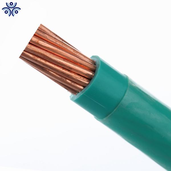 China 
                                 Bainha de nylon 14 AWG de cobre entrançado Thhn 600V no fio do cabo                              fabricação e fornecedor