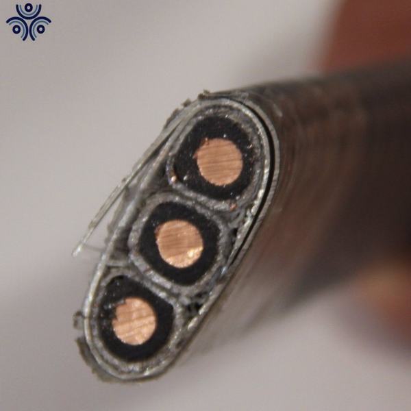 Oil Well Electric Submersible Pump Cable 4AWG