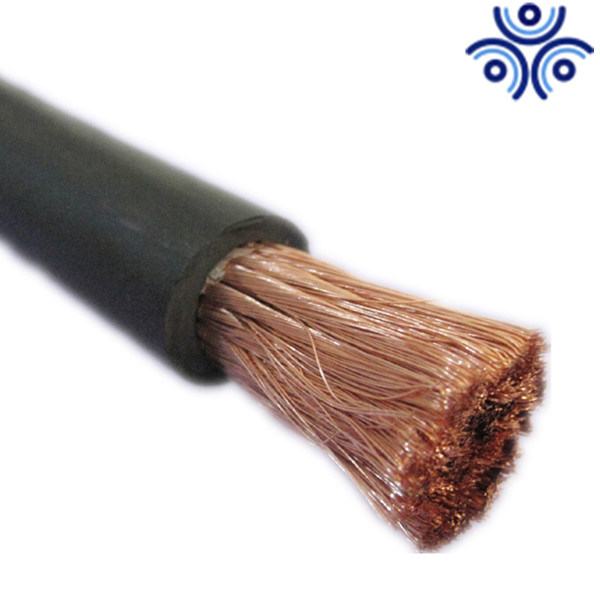 Chine 
                                 Orange cuivre isolant de caoutchouc Super Flexible Câble de soudage                              fabrication et fournisseur