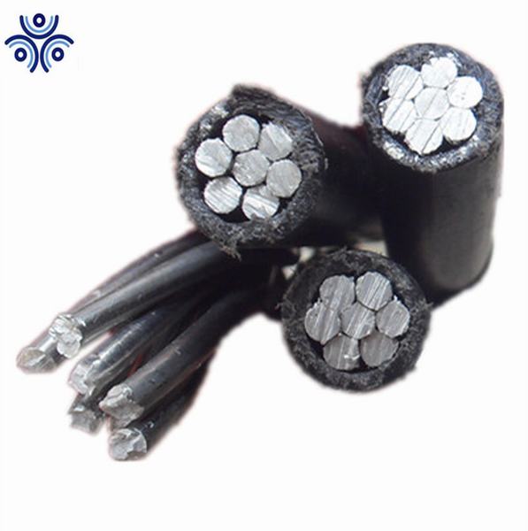 
                                 Los cables de sobrecarga de ABC 3X35+1*25 conductores de aluminio                            