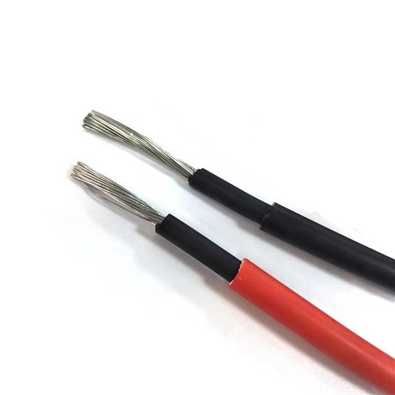 Китай 
                PV кабель 2x6мм2 черного цвета красный 6мм солнечной
             поставщик