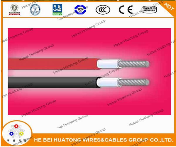 China 
                                 PV1f Cable solar de 4mm2 6mm2 PV Cable para Panel Solar Power Station                              fabricante y proveedor