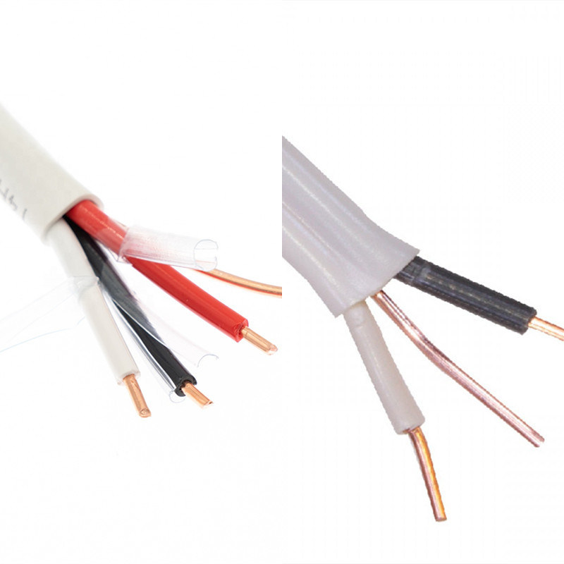 China 
                El PVC 12/2 75m de electricidad para Canadá Nmd90 Cable Rojo 12AWG Precio
              fabricante y proveedor