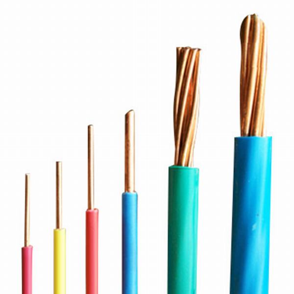 China 
                        PVC Cover Copper Wire Thhn/Thwn/Thw/Tw AWG 14 12 10 8 6 Solid/Stranded Electrical Cable
                      manufacture and supplier