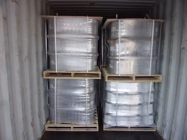 
                PVC ISO9001 approvato Hebei cavi Huatong imballaggio morbido, o come vostra richiesta Nmd90 filo 10/3
            