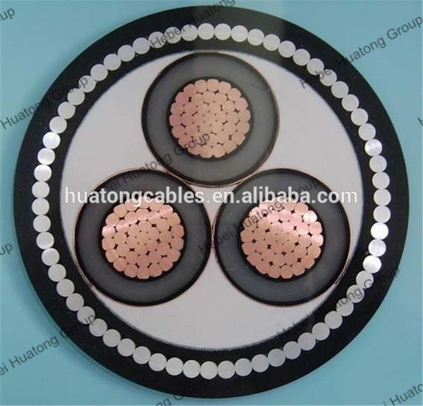 
                        PVC Insulated Electric Cable Made in China
                    