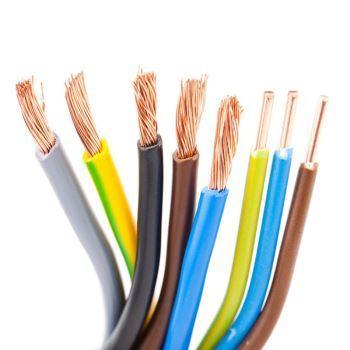 PVC Insulated PVC Sheathed Flat Wire
