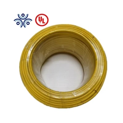 
                PVC+nylon, imballo morbido approvato ISO, 250 piedi per rotolo cavo NMB Nm-B.
            