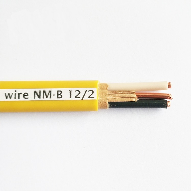 
                Пвх+нейлоновые мягкий упаковочный, 250 метров в рулоне кабель Nm-B С ISO
            