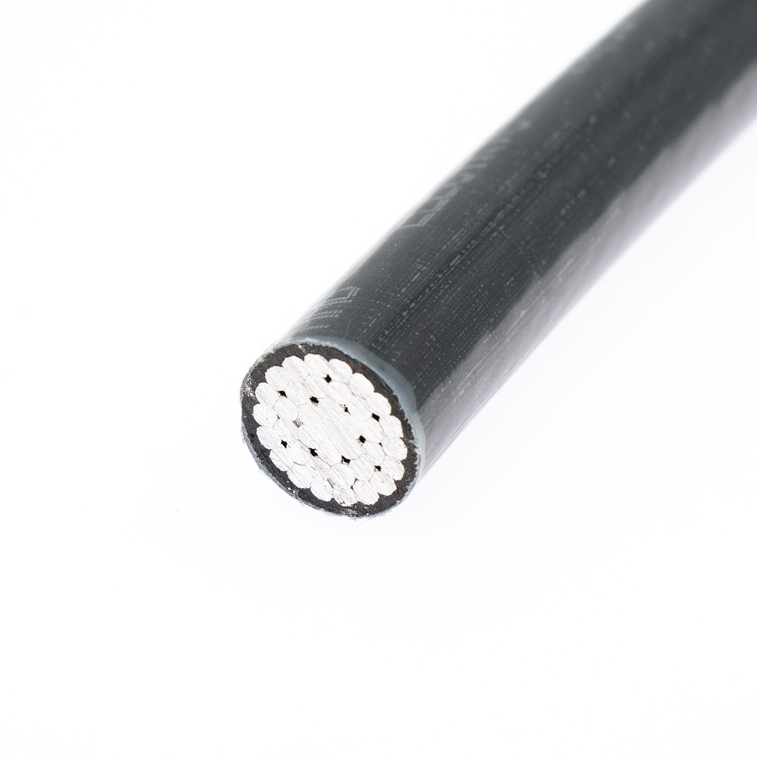 
                PVC cable redondo de nylon eléctrico 14AWG cable eléctrico T90 Twn75 THHN Thwn2
            