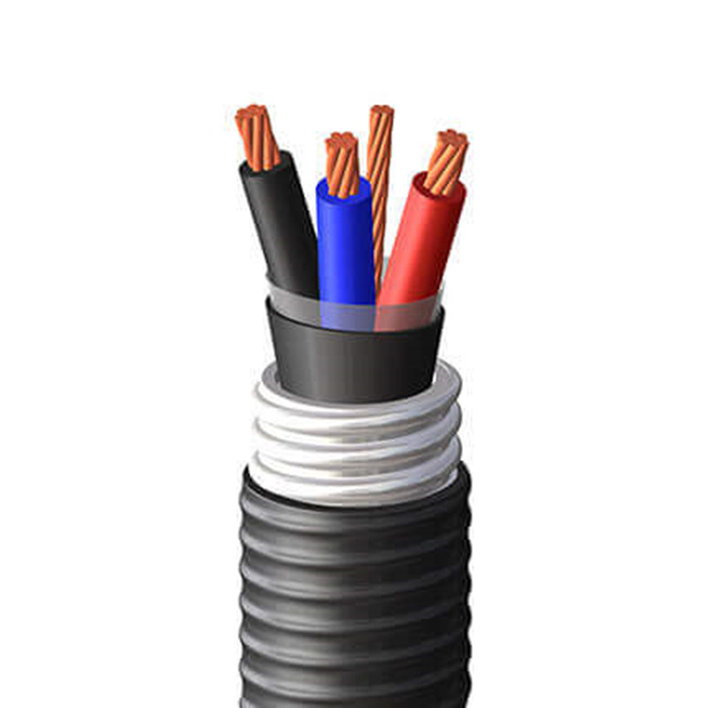 China 
                PVC cUL 10/3 Acwu90 Armoured Cable 3 Core 4 Rwu90 RW90 T90 Teck90 10AWG
              manufacture and supplier