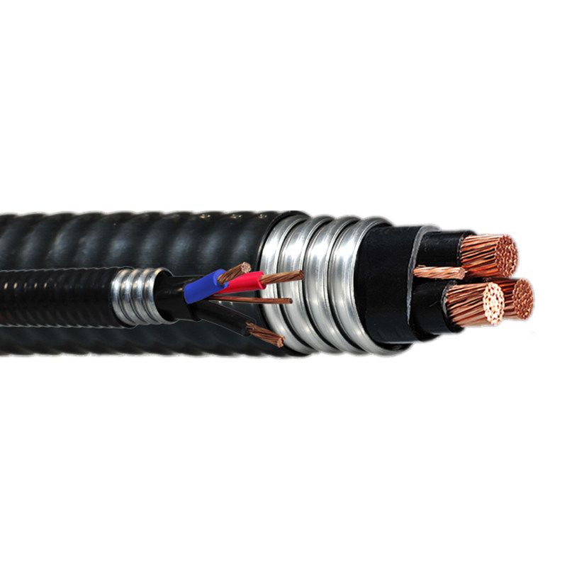 PVC cUL 12AWG Cable 14AWG 1kv Copper 1 Conductor Teck90 XLPE -40c