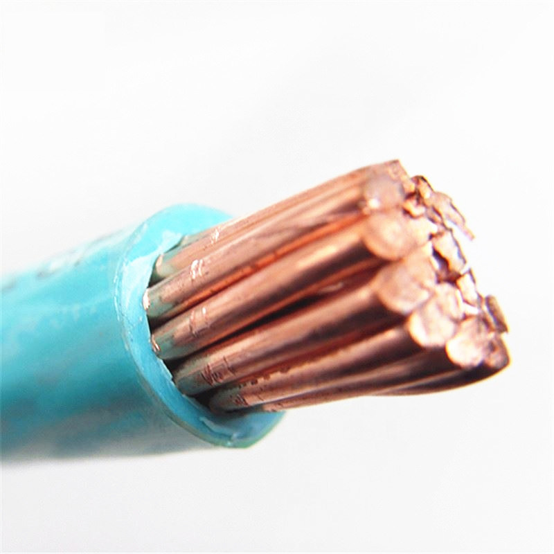 PVC cUL Approved 10 Green Single 1000mcm 6AWG Twn75 Wire Factory T90