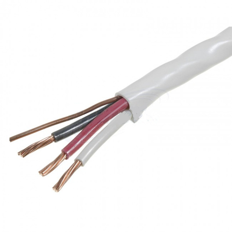 China 
                O PVC cUL listadas 12/2 75m de cabo eléctrico para o Canadá Nmd90 14/2
              fabricação e fornecedor