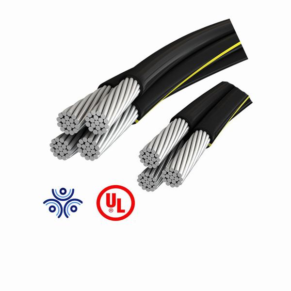 Quadruplex 600V Secondary Ud Rhh or Rhw-2 or Use-2 UL Cable