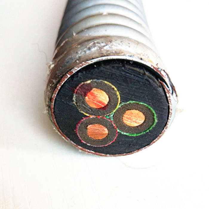 
                Cable de cable de alimentación aislado fluoroplástico Qyeq Rubber Esp
            