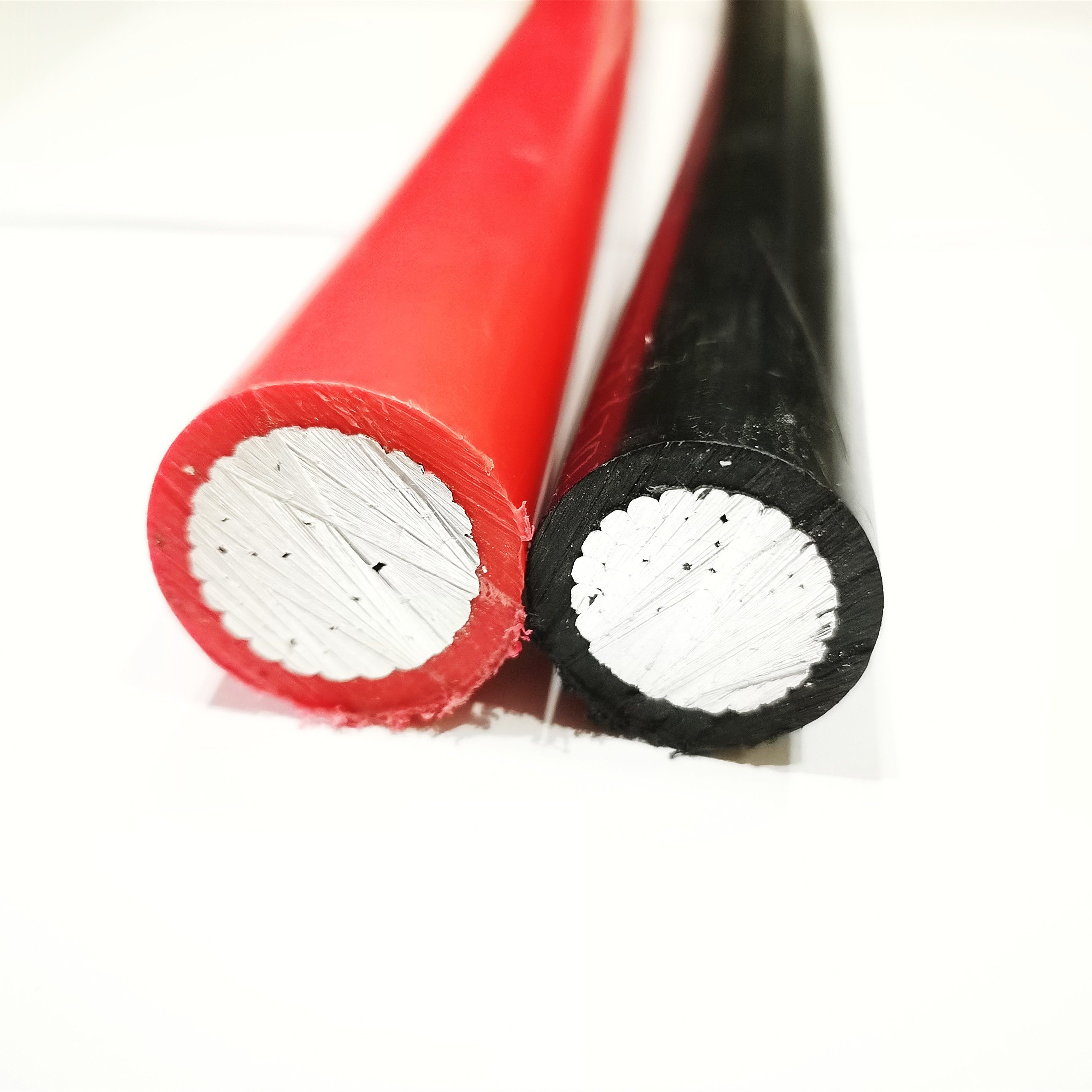 
                RW90 Rwu90 Rpvu90 проводной кабель 2 кв 750 mcm алюминиевых проводников Xlpo короткого замыкания белый красного цвета из алюминия с одним ядром PV провод
            