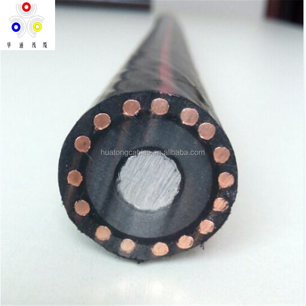 Китай 
                Красная полоса подземный кабель питания CSA68.5 сертификат среднего напряжения мв90, Mv105
             поставщик