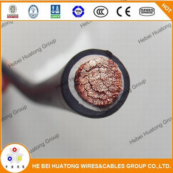 Chine 
                                 RoHS UL Vestes double câble en caoutchouc 4/0 AWG DLO                              fabrication et fournisseur